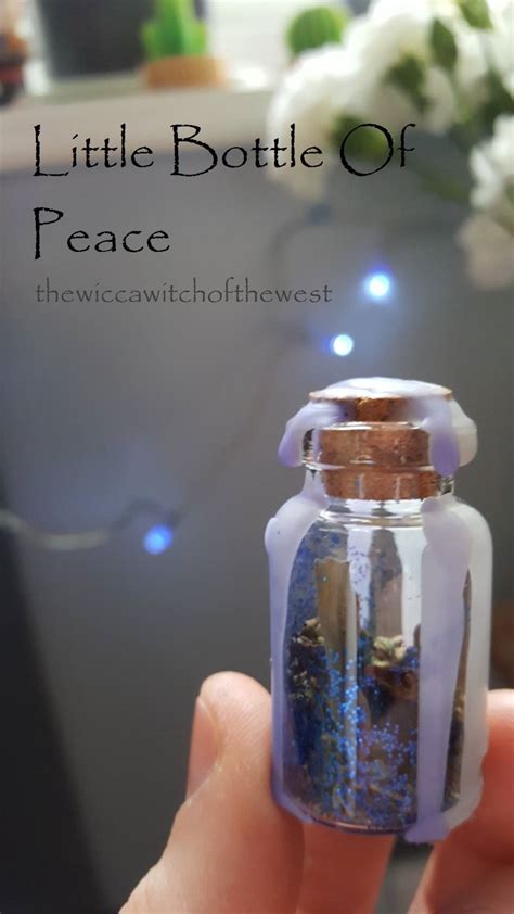 Witchcraft potion for peace of mind